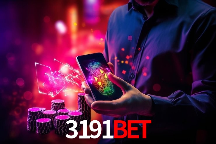 Interface do App 3191bet